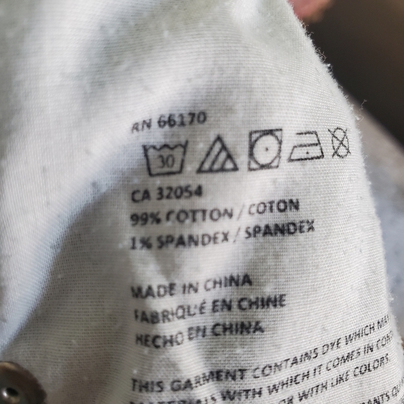 BDG Urban Outfitters Erin HIgh Rise Denim Shorts - Picture 8 of 8